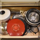 K04. Pots and pans. 